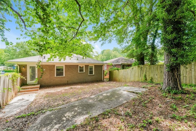 1381 Benteen Way SE, Atlanta, GA 30315 - view of rear view of house