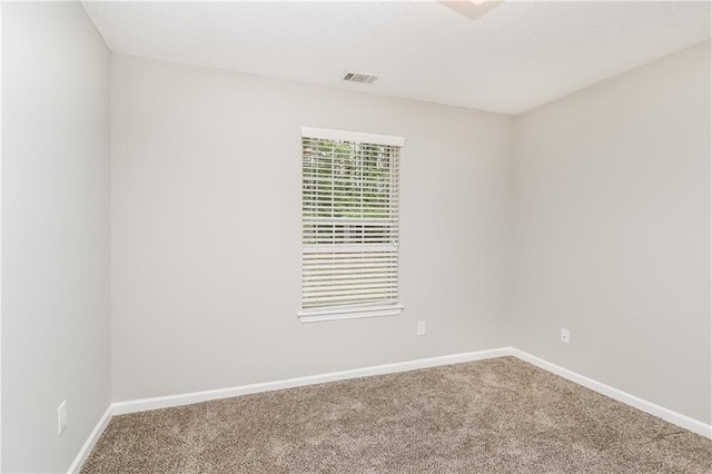155 Oak Terrace Dr, Covington, GA 30016 - carpeted spare room with baseboards