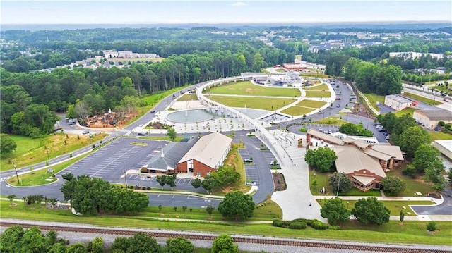 4130 Stonecypher Rd, Suwanee, GA 30024 - bird's eye view