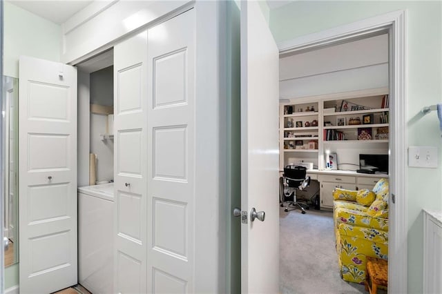 5180 Chemin De Vie, Atlanta, GA 30342 - closet featuring washer / clothes dryer