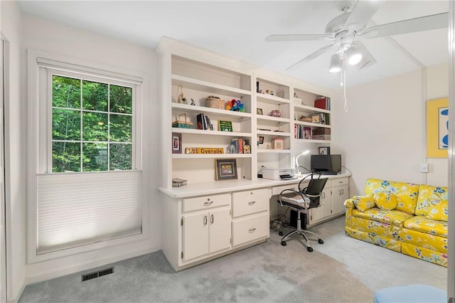 5180 Chemin De Vie, Atlanta, GA 30342 - office space with light carpet and a ceiling fan