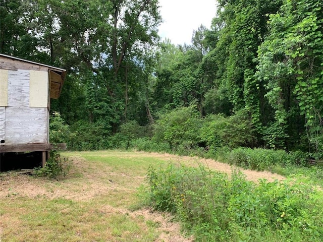 573 Coach Bobby Dodd Rd, Dallas, GA 30132 - view of yard