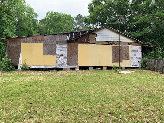 573 Coach Bobby Dodd Rd, Dallas, GA 30132 - view of back of house