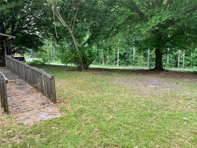 573 Coach Bobby Dodd Rd, Dallas, GA 30132 - view of grassy yard