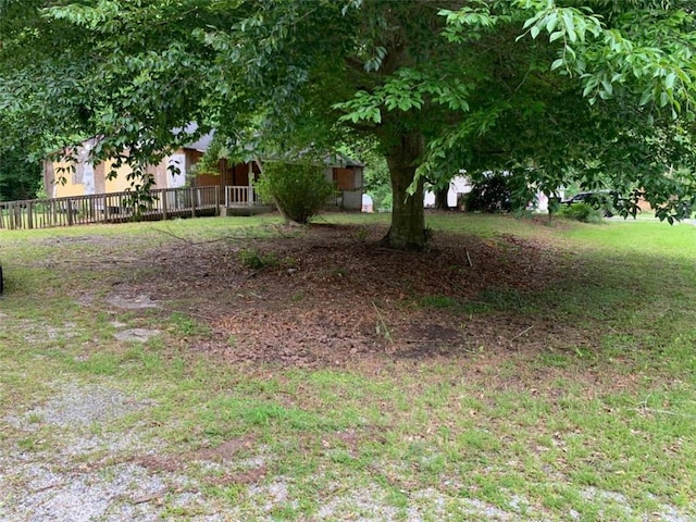 573 Coach Bobby Dodd Rd, Dallas, GA 30132 - view of yard