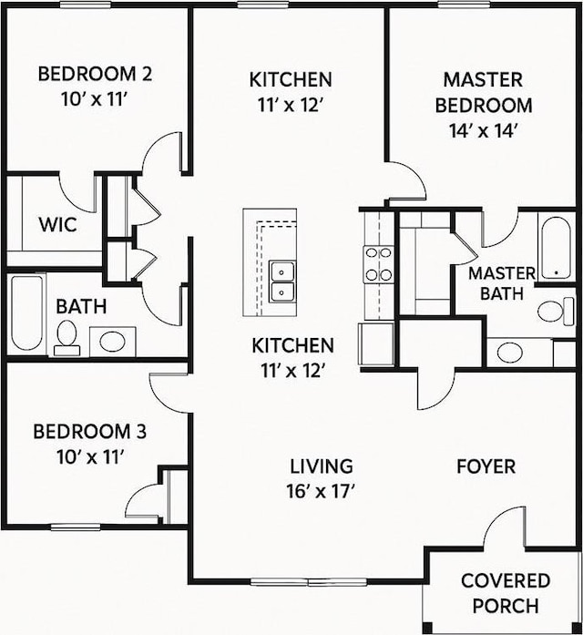573 Coach Bobby Dodd Rd, Dallas, GA 30132 - home floor plan