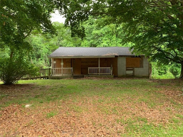 573 Coach Bobby Dodd Rd, Dallas, GA 30132 - view of outdoor structure with covered porch