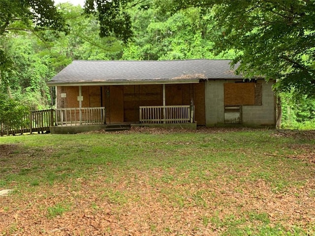 573 Coach Bobby Dodd Rd, Dallas, GA 30132 - view of outbuilding with a porch