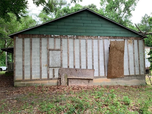 573 Coach Bobby Dodd Rd, Dallas, GA 30132 - view of outbuilding