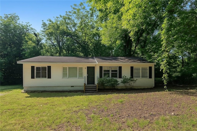 2802 3rd Ave SW, Atlanta, GA 30315 - single story home featuring a front yard and crawl space