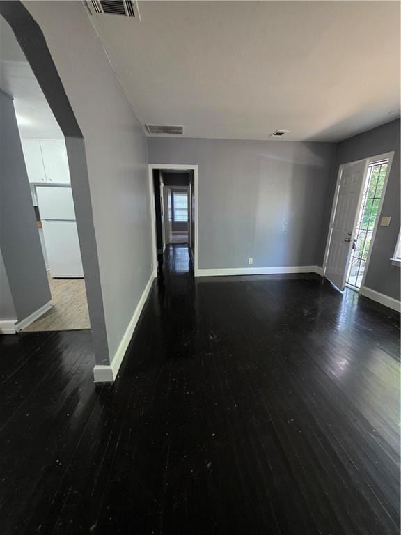 2802 3rd Ave SW, Atlanta, GA 30315 - unfurnished living room with wood finished floors and plenty of natural light