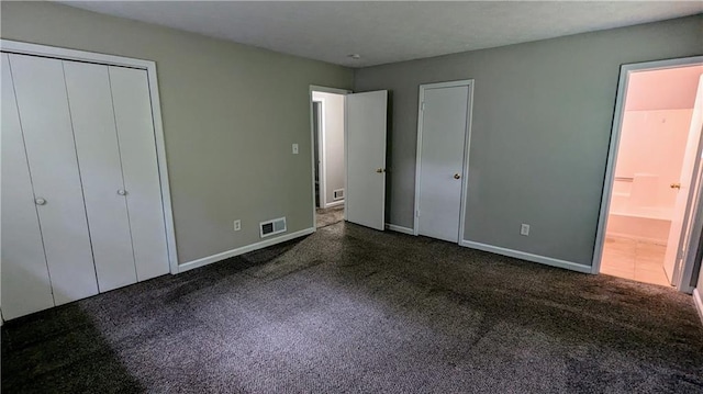 3900 Ferncliff Rd, Snellville, GA 30039 - unfurnished bedroom with carpet and ensuite bathroom