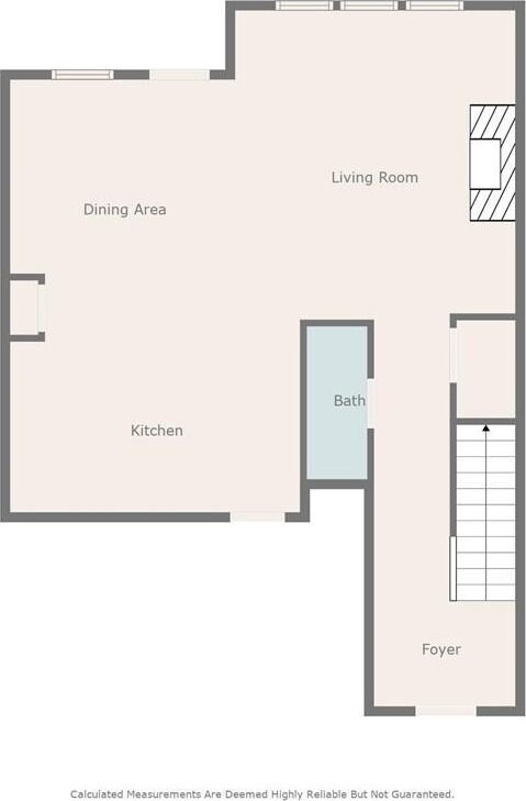 floor plan / room layout