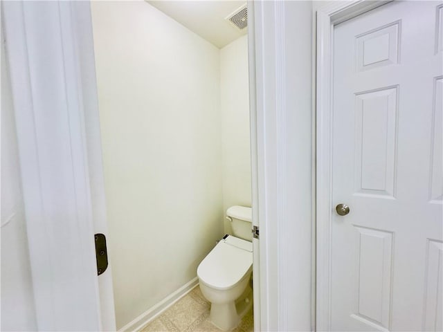 365 Friars Head Dr, Suwanee, GA 30024 - bathroom featuring toilet, baseboards, and tile patterned flooring