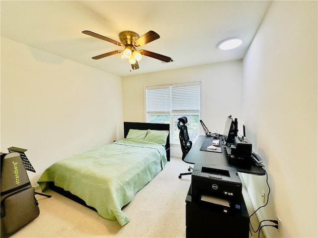 365 Friars Head Dr, Suwanee, GA 30024 - carpeted bedroom with a ceiling fan