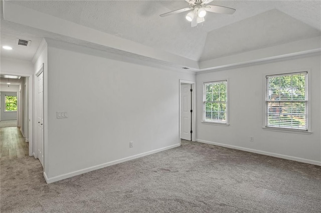 4220 Singing Post Ln NE, Roswell, GA 30075 - spare room with carpet floors, baseboards, plenty of natural light, and a textured ceiling
