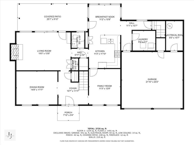 4220 Singing Post Ln NE, Roswell, GA 30075 - property floor plan