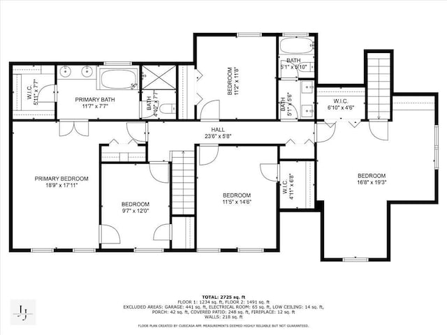 4220 Singing Post Ln NE, Roswell, GA 30075 - room layout