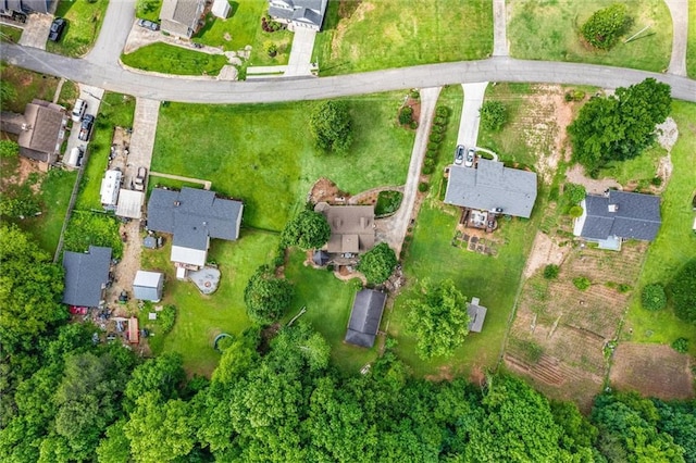 150 Wilbanks St, Buford, GA 30518 - aerial view of property and surrounding area featuring nearby suburban area