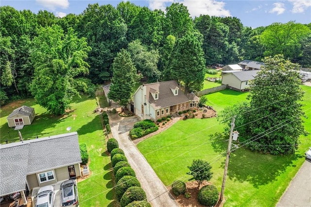150 Wilbanks St, Buford, GA 30518 - view from above of property