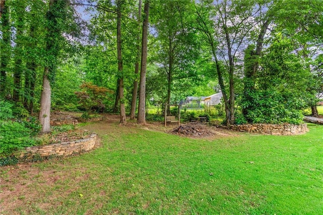150 Wilbanks St, Buford, GA 30518 - view of green lawn