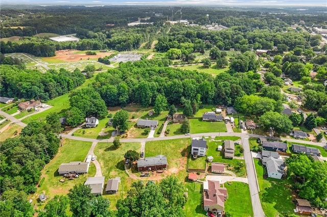 150 Wilbanks St, Buford, GA 30518 - aerial view of residential area featuring a forest