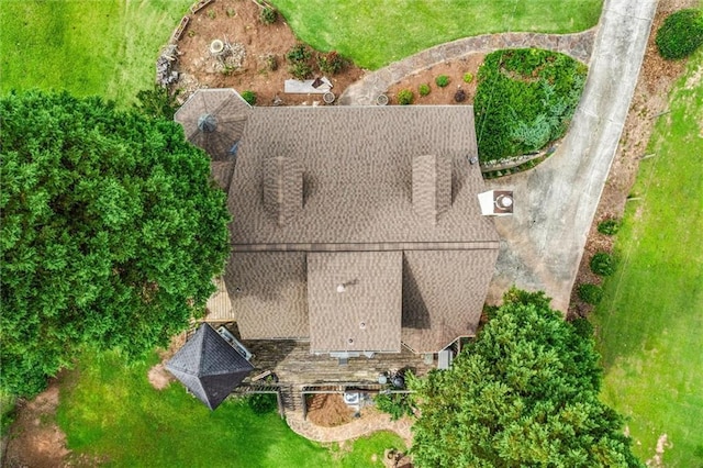 150 Wilbanks St, Buford, GA 30518 - view from above of property