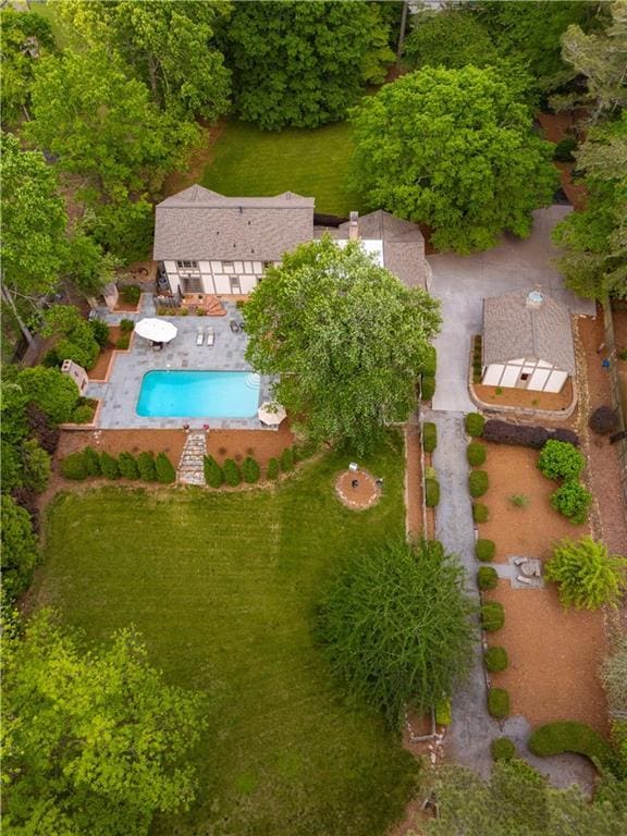bird's eye view