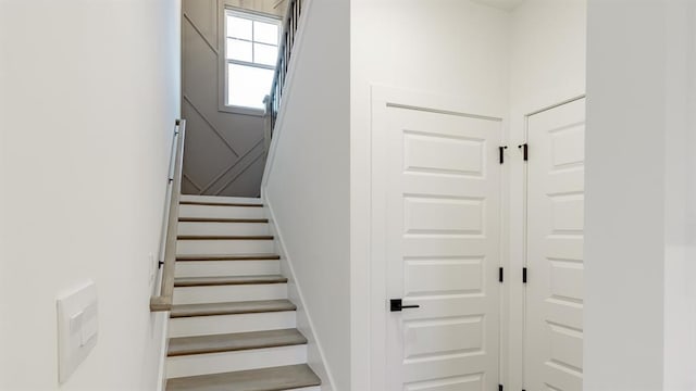 1846 Butterfly Way, Marietta, GA 30066 - stairs with baseboards