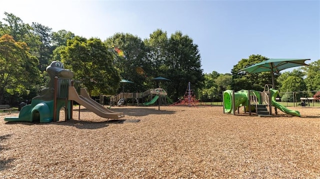 1846 Butterfly Way, Marietta, GA 30066 - community play area featuring view of scattered trees