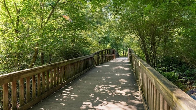 1846 Butterfly Way, Marietta, GA 30066 - view of home's community featuring a forest view