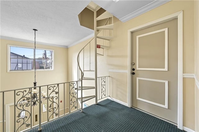 entrance to property featuring a balcony