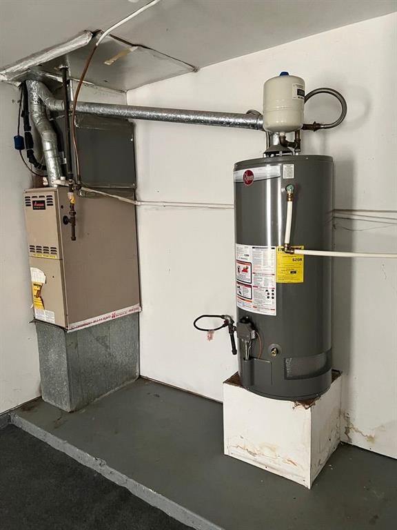 432 Manor Estates Dr, Stockbridge, GA 30281 - utilities with water heater