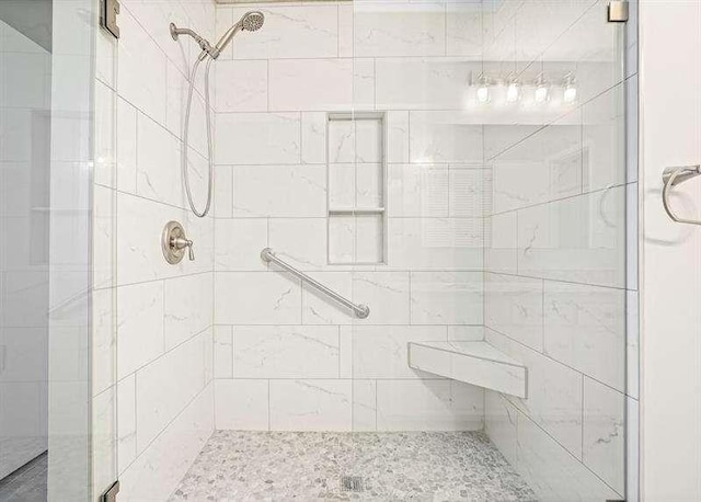 full bath featuring a stall shower