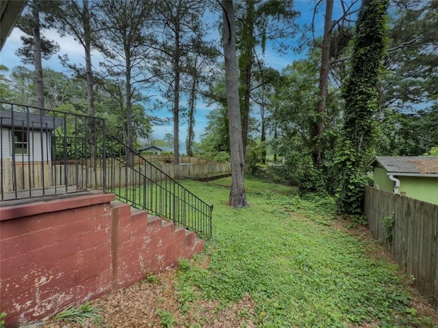 646 Quillian Ave, Decatur, GA 30032 - view of yard featuring fence and stairs