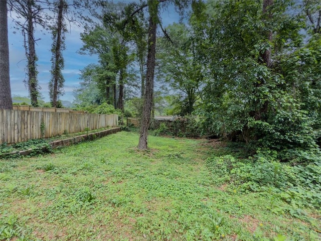 646 Quillian Ave, Decatur, GA 30032 - view of yard featuring a fenced backyard