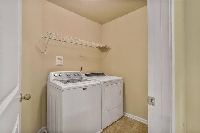 11686 Davenport Ln, Alpharetta, GA 30005 - washroom featuring washer and dryer and baseboards