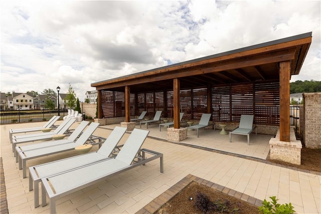 5440 Howington Ct Unit 190, Buford, GA 30518 - view of patio