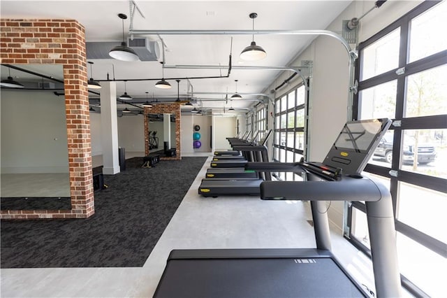 5440 Howington Ct Unit 190, Buford, GA 30518 - view of exercise room