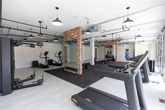 5440 Howington Ct Unit 190, Buford, GA 30518 - view of workout area