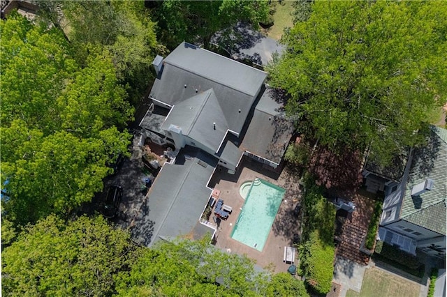 bird's eye view