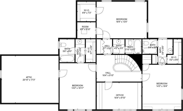 view of layout