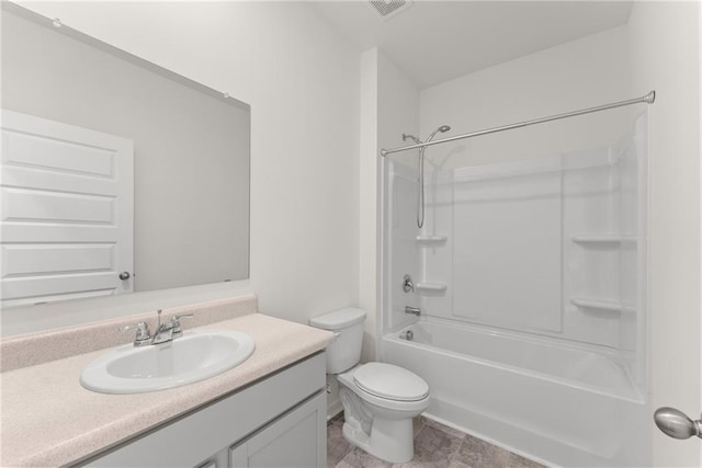 1278 Daurian Dr, Statham, GA 30666 - full bathroom with vanity and washtub / shower combination