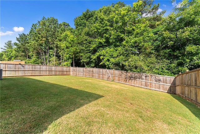 1278 Daurian Dr, Statham, GA 30666 - view of fenced backyard