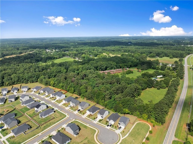 1278 Daurian Dr, Statham, GA 30666 - aerial view of property's location with nearby suburban area