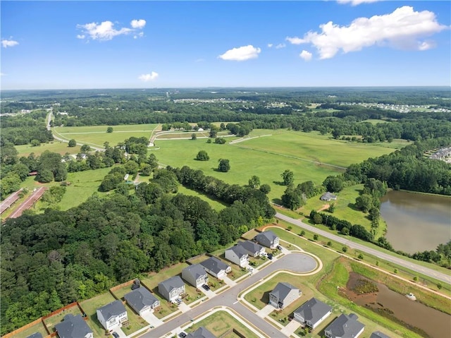 1278 Daurian Dr, Statham, GA 30666 - aerial overview of property's location with a nearby body of water