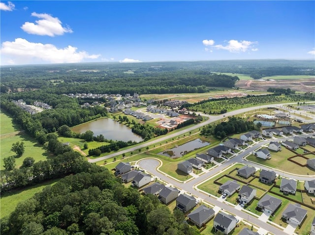 1278 Daurian Dr, Statham, GA 30666 - view of property location featuring a large body of water and nearby suburban area