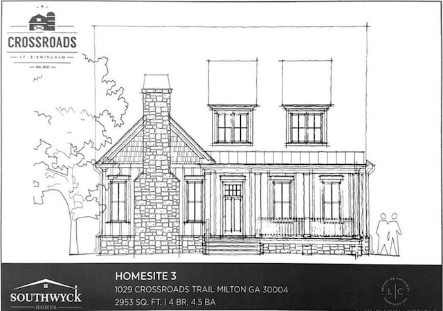 2031 Crossroads Trl, Milton, GA 30004 - view of a document