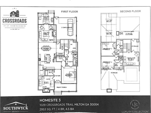 2031 Crossroads Trl, Milton, GA 30004 - view of room layout