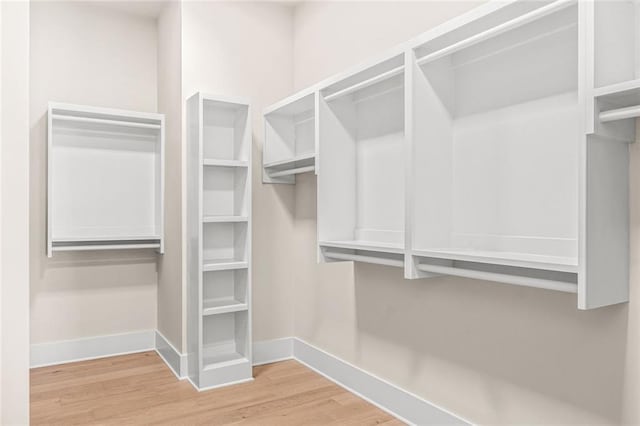 2031 Crossroads Trl, Milton, GA 30004 - spacious closet featuring wood finished floors